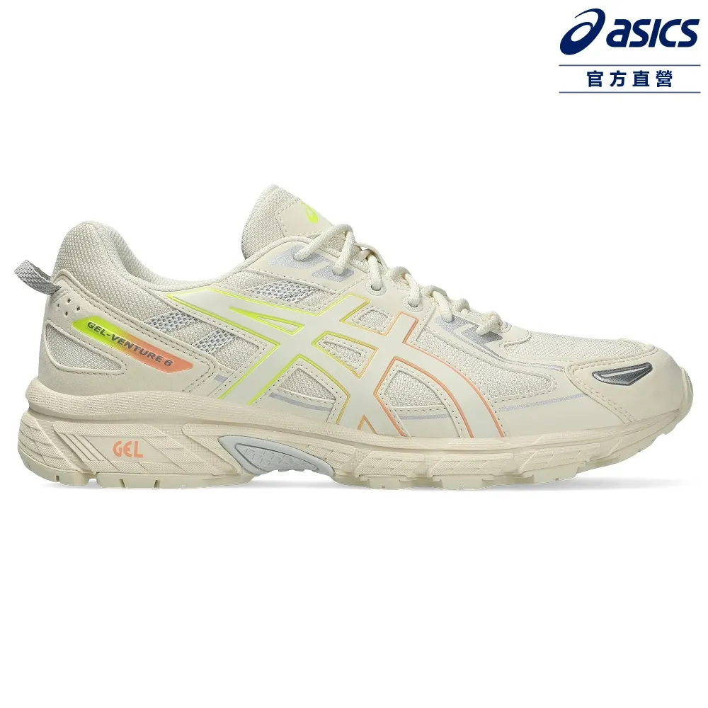 Asics 亞瑟士 休閒鞋 GEL-Venture 6 男鞋 女鞋 米白 緩衝 復古跑鞋 越野 情侶鞋 1203A438020 歷史價格詳細信息