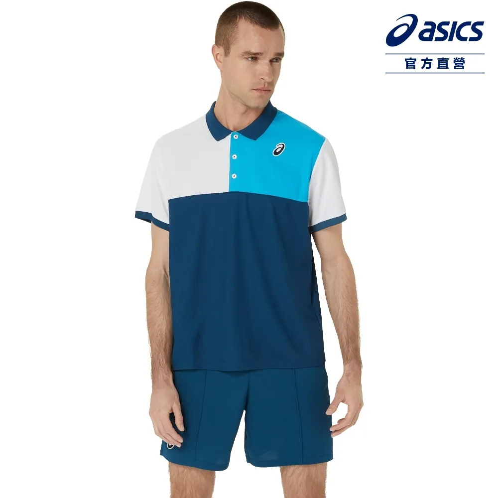 ASICS 亞瑟士 POLO衫 男款 海外版 網球上 2041A287-100 歷史價格詳細信息