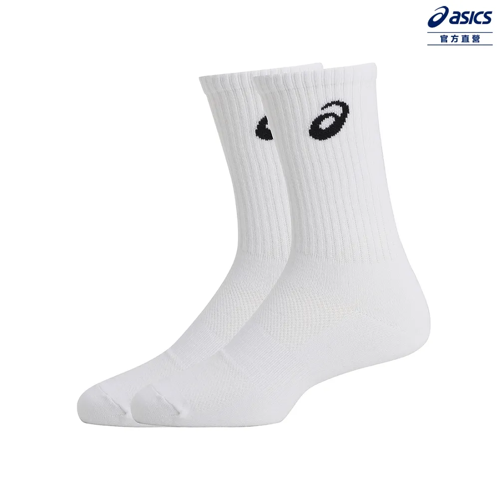 ASICS 亞瑟士 兩入組中筒襪 男女中性款  訓練配件 3033C029-001 歷史價格詳細信息