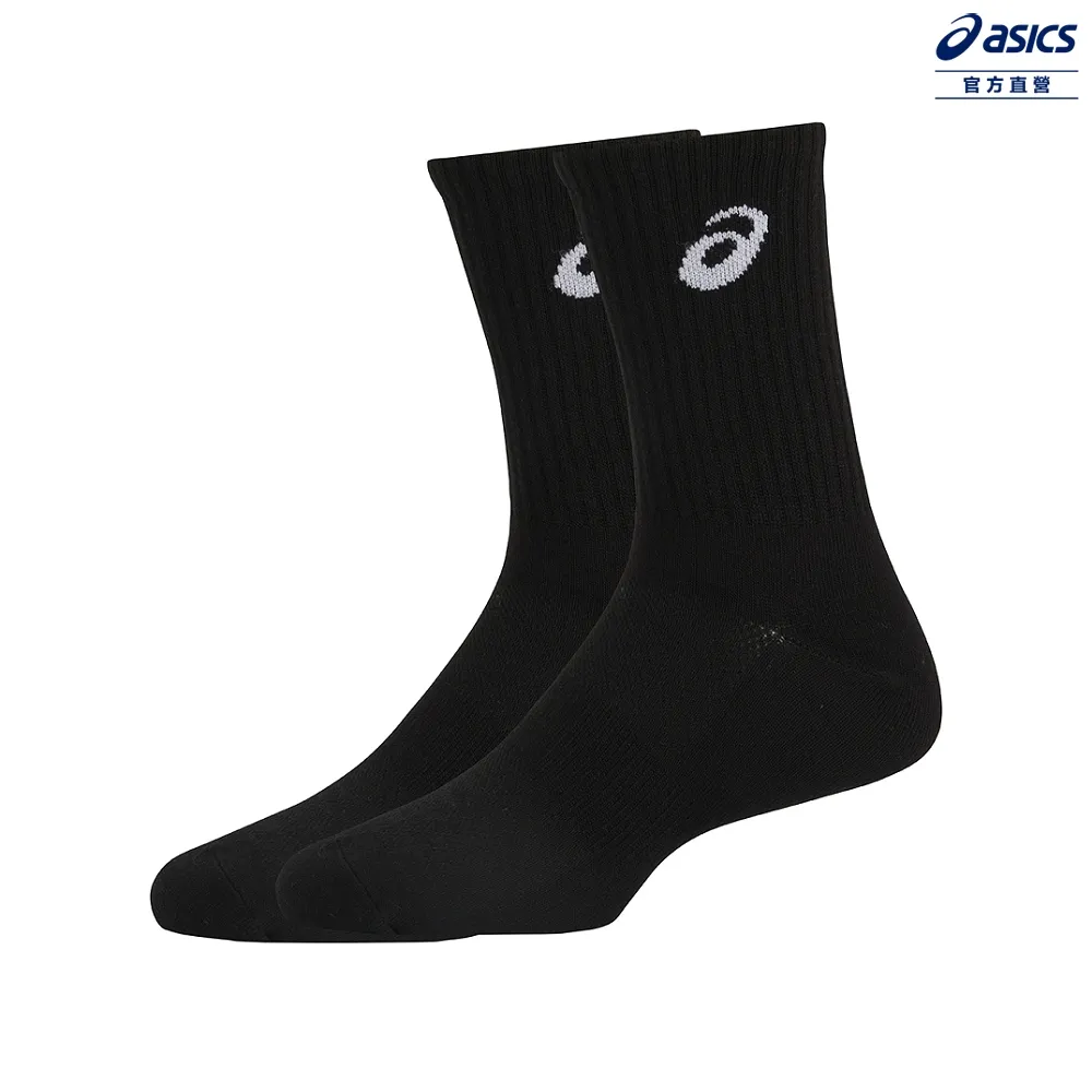 ASICS 亞瑟士 兩入組中筒襪 男女中性款  訓練配件 3033C029-001 歷史價格詳細信息