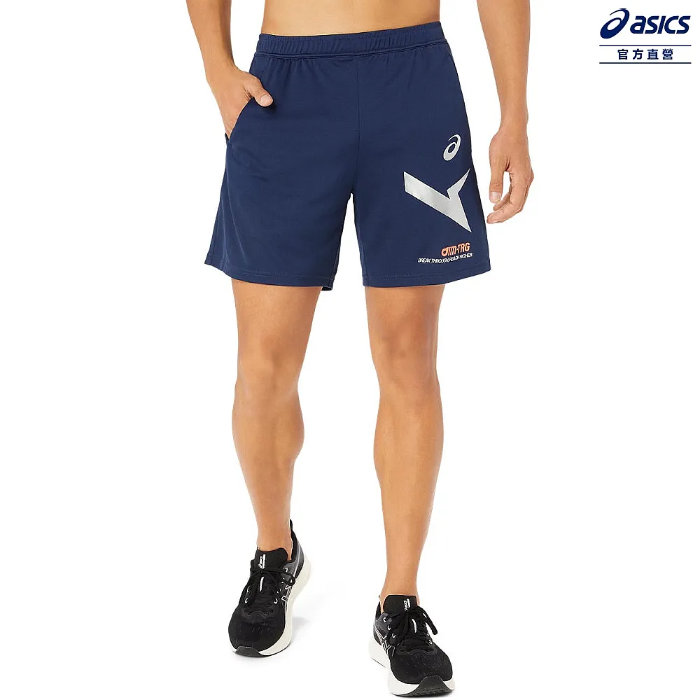 ASICS 亞瑟士 涼感短褲 男款  跑步下著 2011D079-001 歷史價格詳細信息