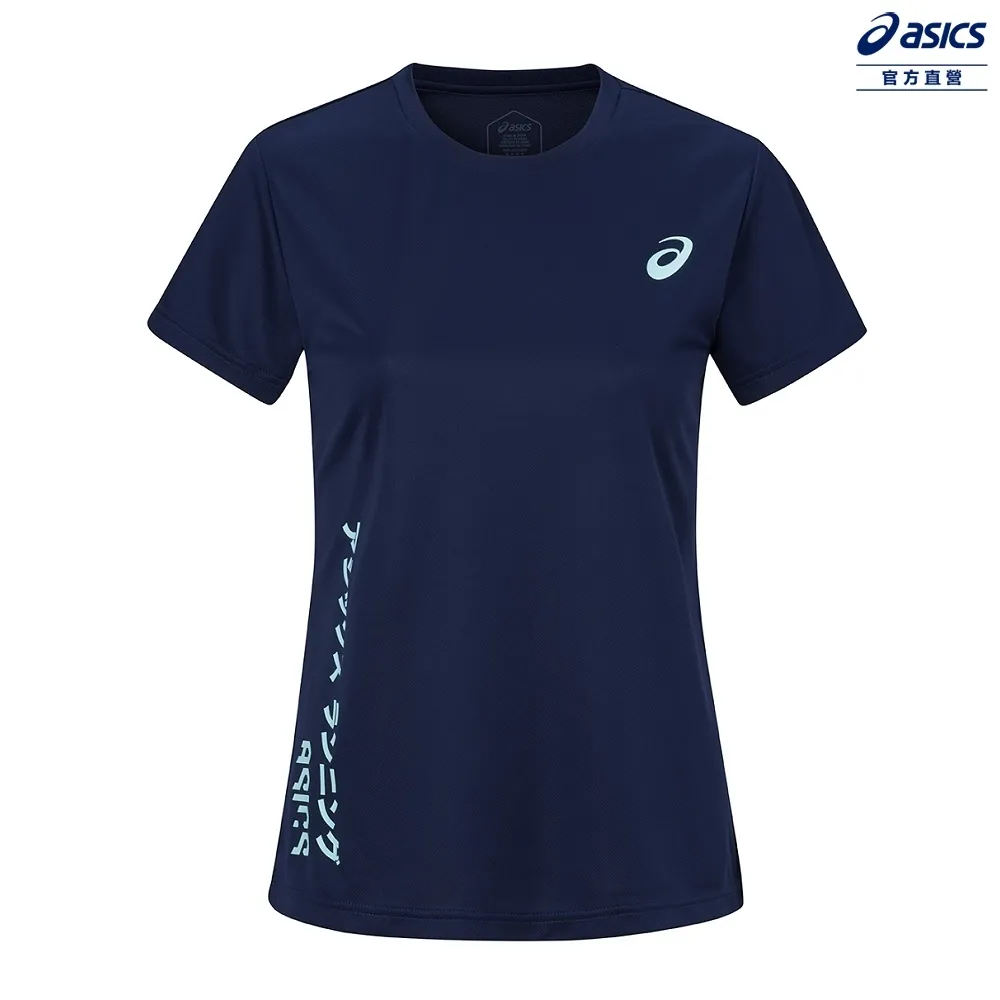 asics 亞瑟士 女 短袖上衣 女款 跑步 服飾 2012C662-401 歷史價格詳細信息