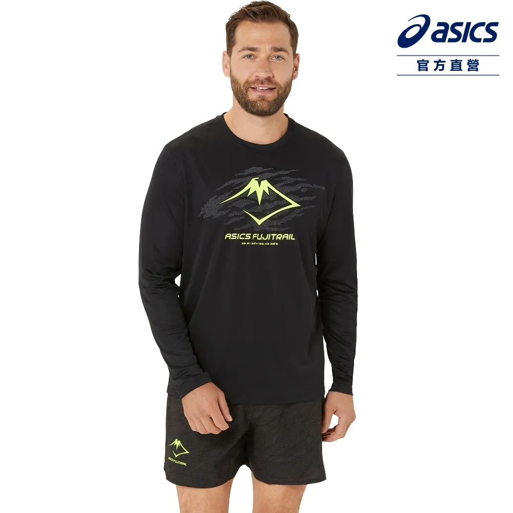 ASICS 亞瑟士 長袖上衣 男款 FUJITRAIL 跑步上衣 2011C987-001 歷史價格詳細信息