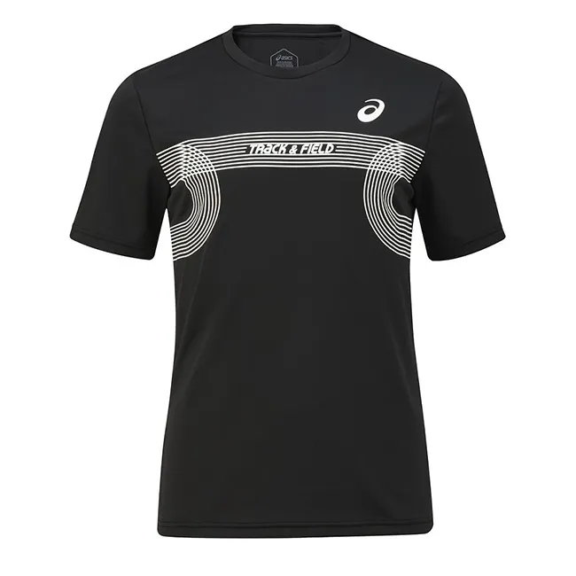 ASICS 亞瑟士 田徑短袖上衣 男   2091A384-001 歷史價格詳細信息