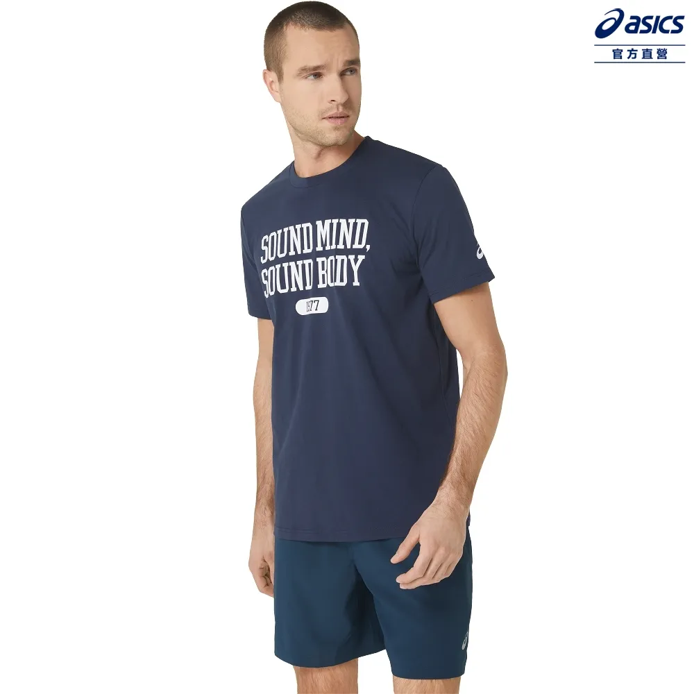 【asics 亞瑟士】TRAINING短袖上衣 男款  訓練上衣(2031E315-001) 歷史價格詳細信息