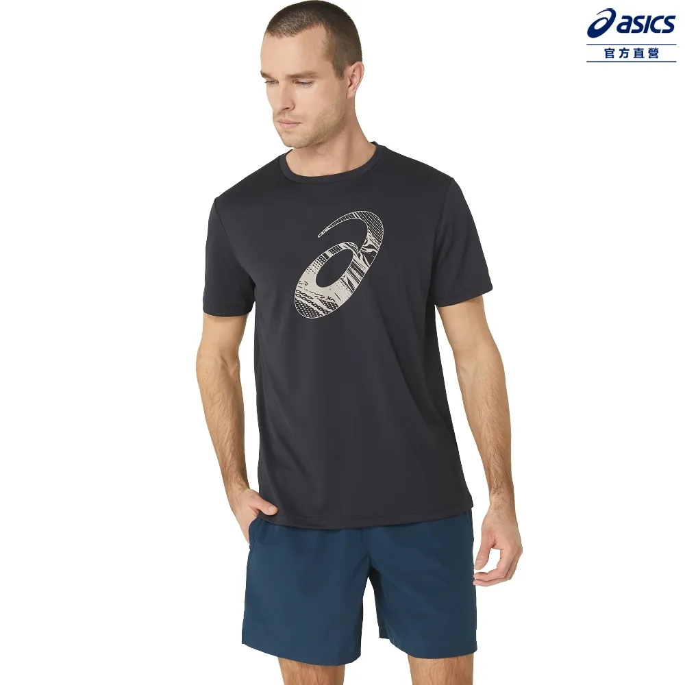 【asics 亞瑟士】TRAINING短袖上衣 男款  訓練上衣(2031E315-001) 歷史價格詳細信息