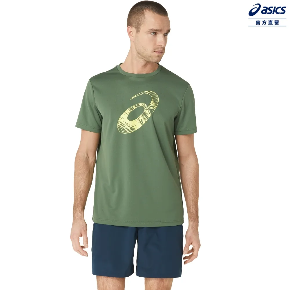 【asics 亞瑟士】TRAINING短袖上衣 男款  訓練上衣(2031E315-001) 歷史價格詳細信息