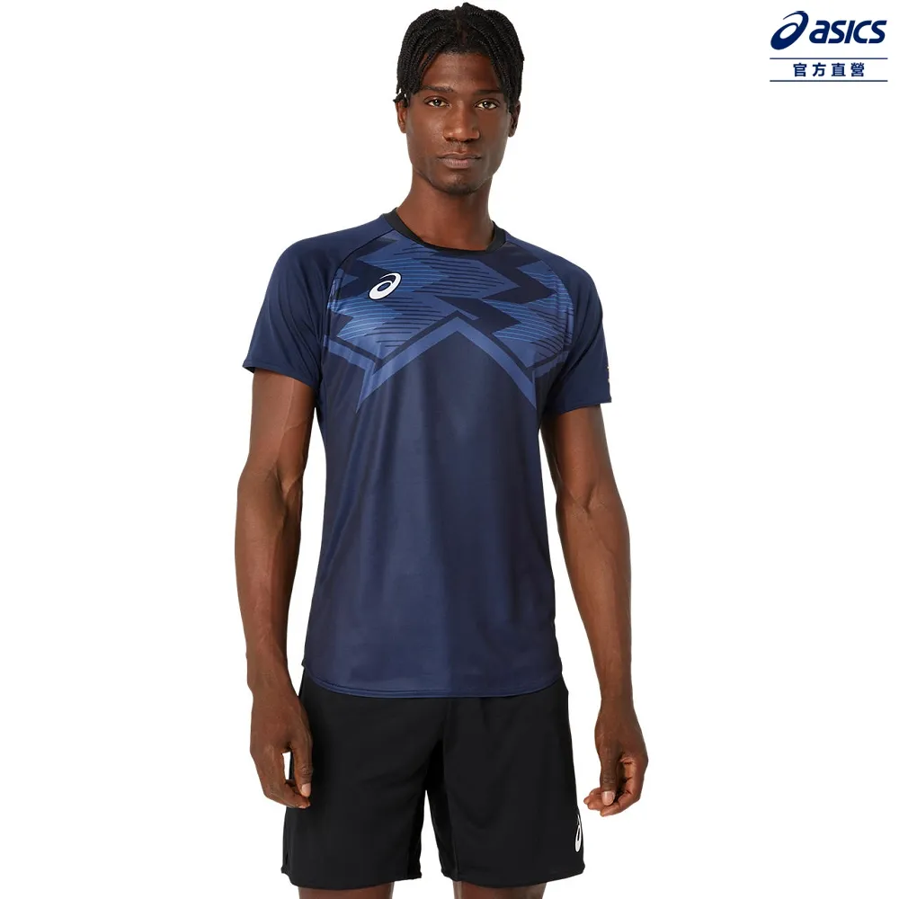 ASICS 亞瑟士 短袖上衣 男款 PRO-FIT 海外版 網球上衣 2041A302-100 歷史價格詳細信息