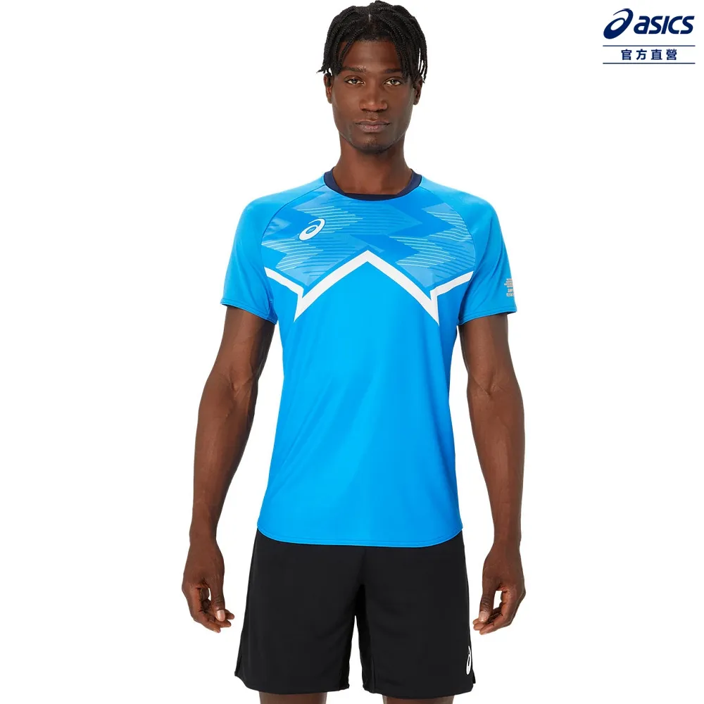 ASICS 亞瑟士 短袖上衣 男款 PRO-FIT 海外版 網球上衣 2041A302-100 歷史價格詳細信息