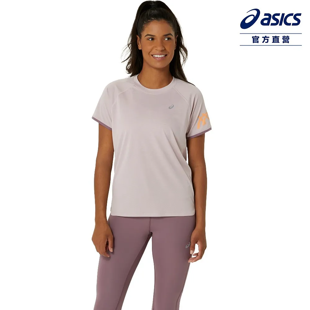 【asics 亞瑟士】ICON短袖上衣 女款 跑步 上衣(2012C741-001) 歷史價格詳細信息