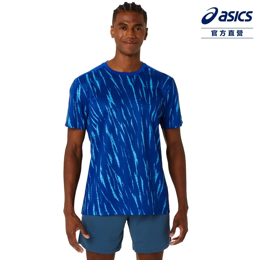 ASICS 亞瑟士 短袖上衣 男款 海外版 訓練上衣 2031E692-001 歷史價格詳細信息