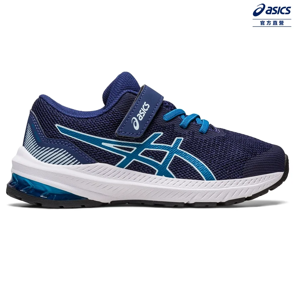 ASICS 亞瑟士 GT-1000 11 PS 魔鬼氈 慢跑鞋 中童 藍橘 R8928 (1014A238-421) 歷史價格詳細信息
