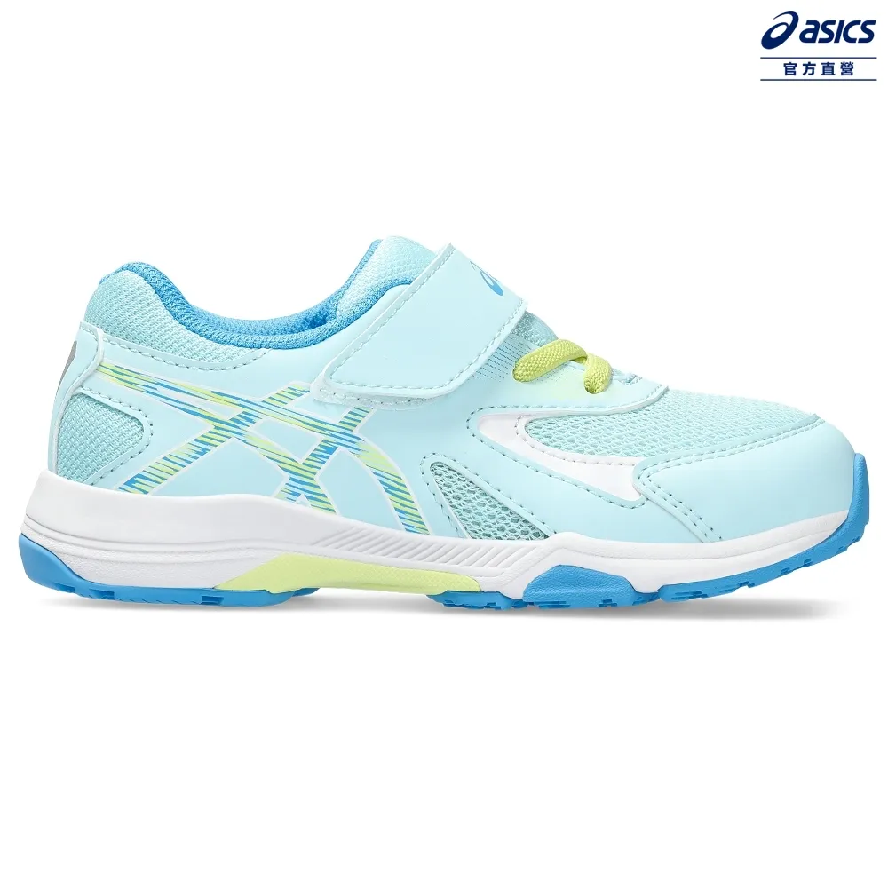 ASICS 亞瑟士 LAZERBEAM KC-MG 魔鬼氈 慢跑鞋 中童 藍黃 R9491(1154A158-402) 歷史價格詳細信息