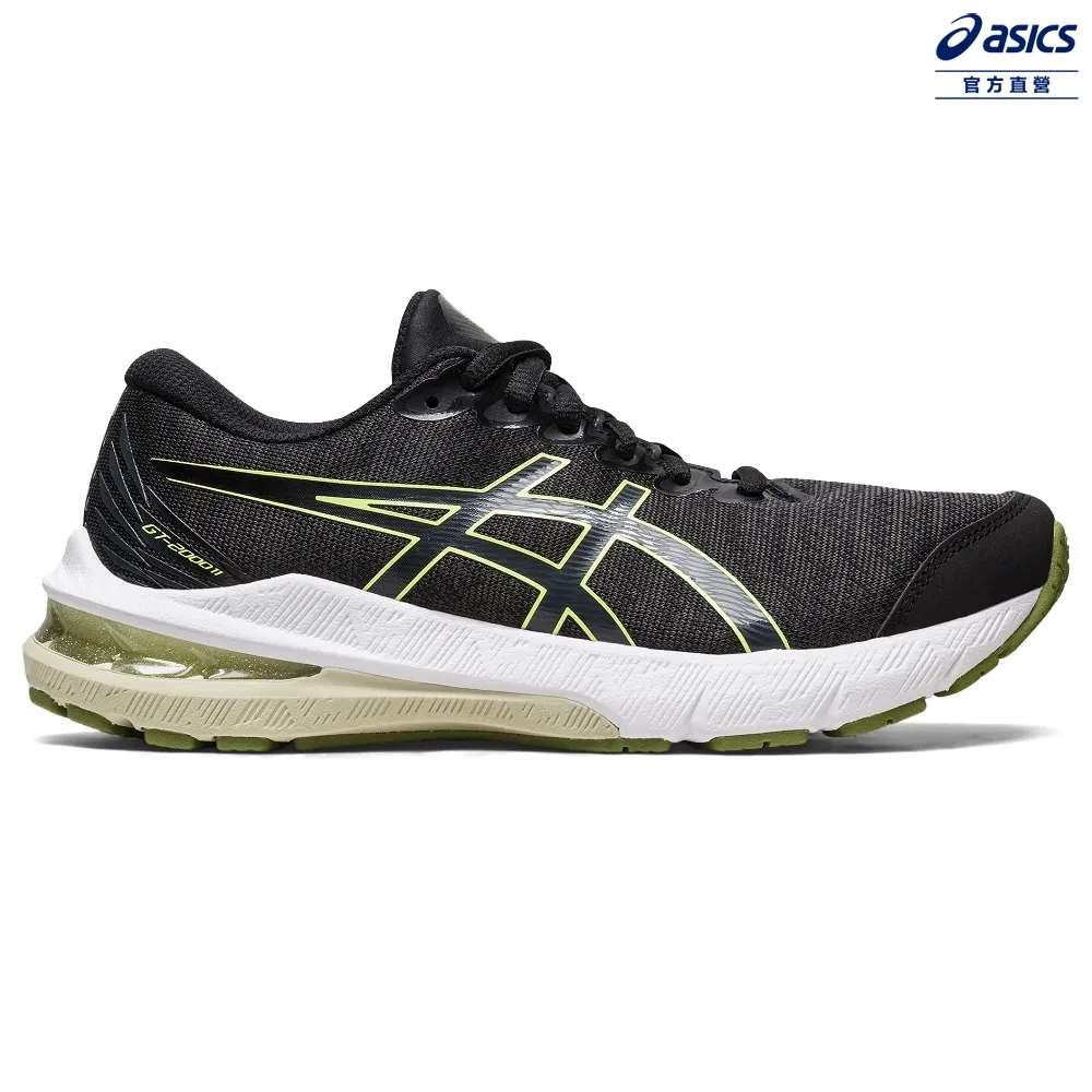 ASICS 亞瑟士 GT-2000 11 GS 鞋帶 慢跑鞋 大童 黑 R9059 (1014A266-005) 歷史價格詳細信息