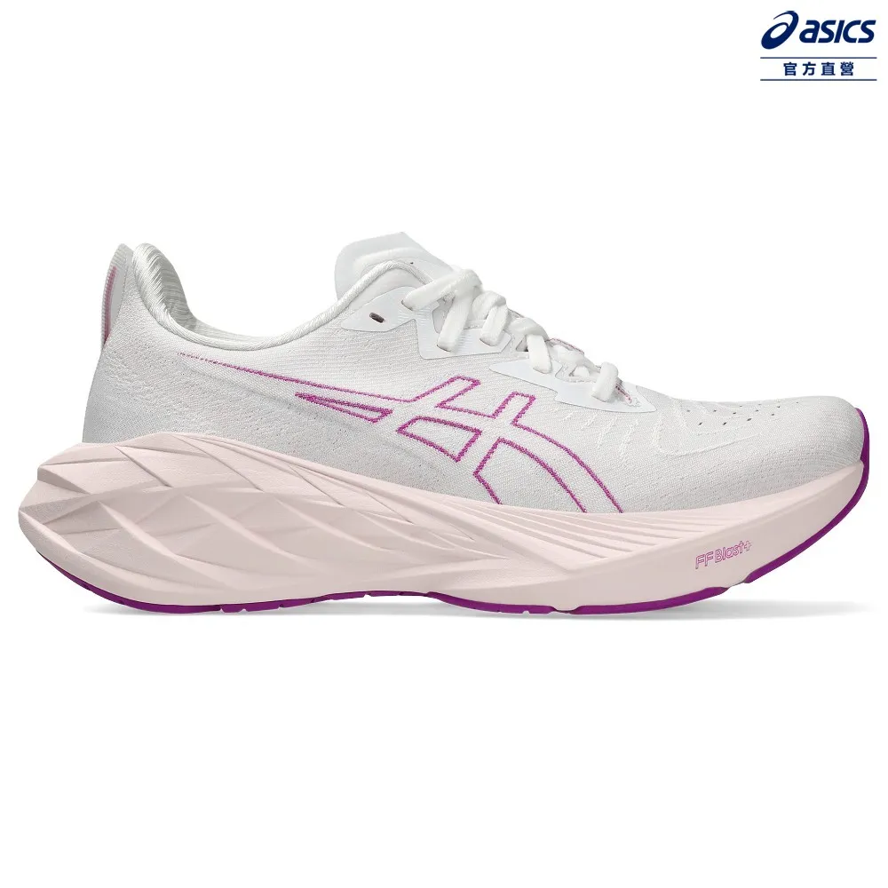 ASICS 亞瑟士 NOVABLAST4 女款 慢跑鞋 1012B510-103 歷史價格詳細信息