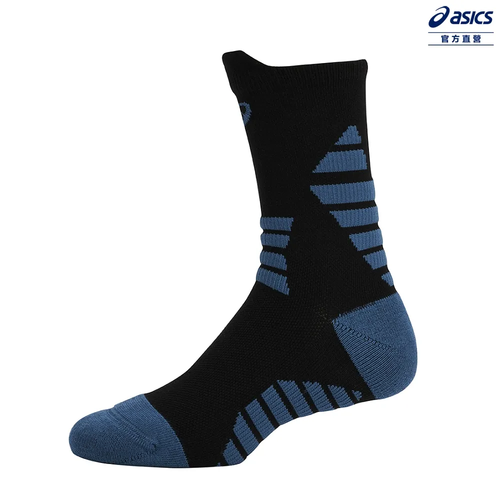 ASICS 亞瑟士 籃球中筒襪 男女中性款  籃球 配件 3063A065-100 歷史價格詳細信息