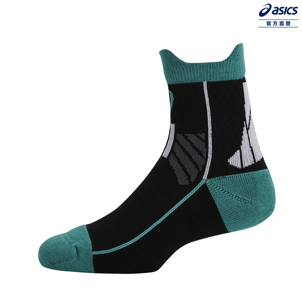 ASICS 亞瑟士 籃球短筒襪 男女中性款  籃球 配件 3063A066-001 歷史價格詳細信息