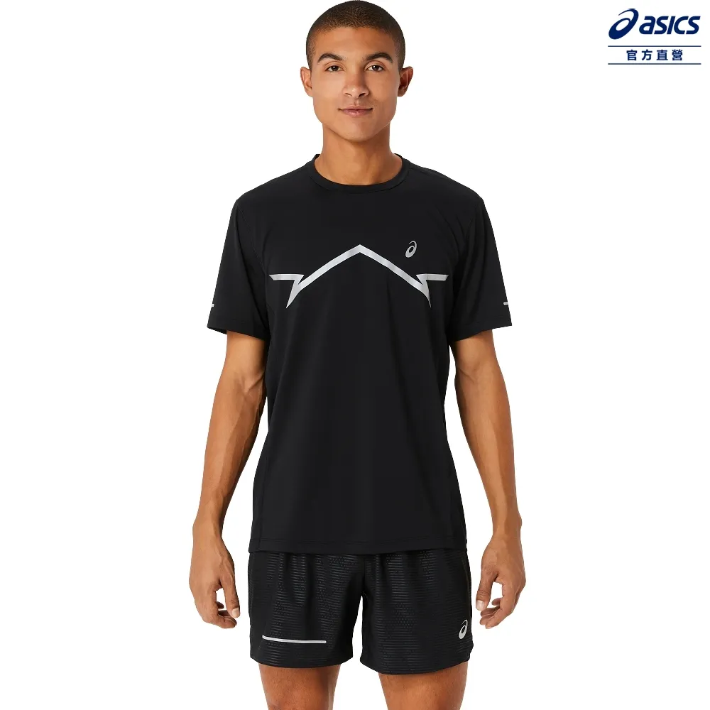 ASICS 亞瑟士 LITE-SHOW 短袖上衣 男款  跑步上衣 2011D026-400 歷史價格詳細信息
