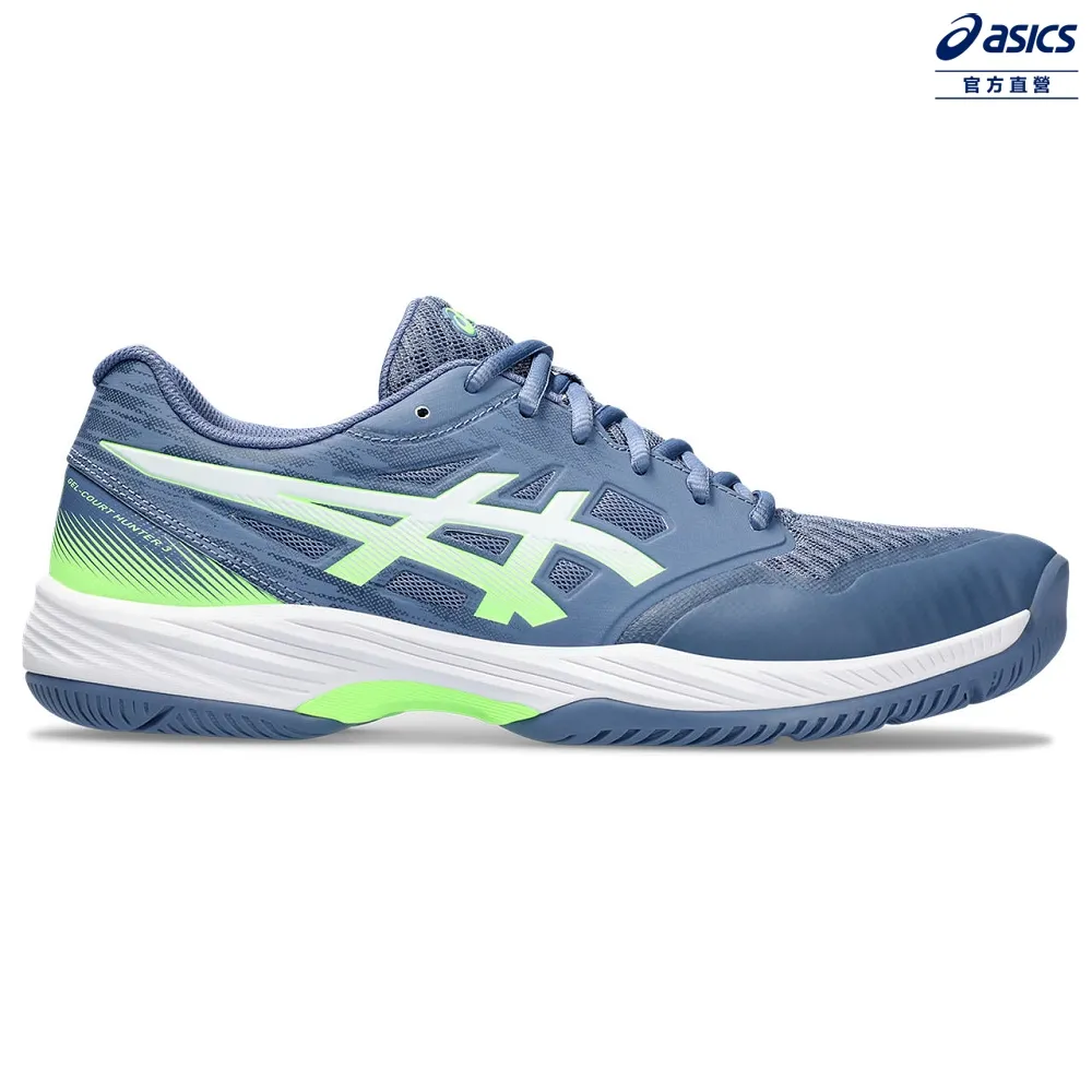 ASICS GEL-COURT HUNTER 3 網面透氣減震羽毛球鞋1071A088-101 歷史價格詳細信息