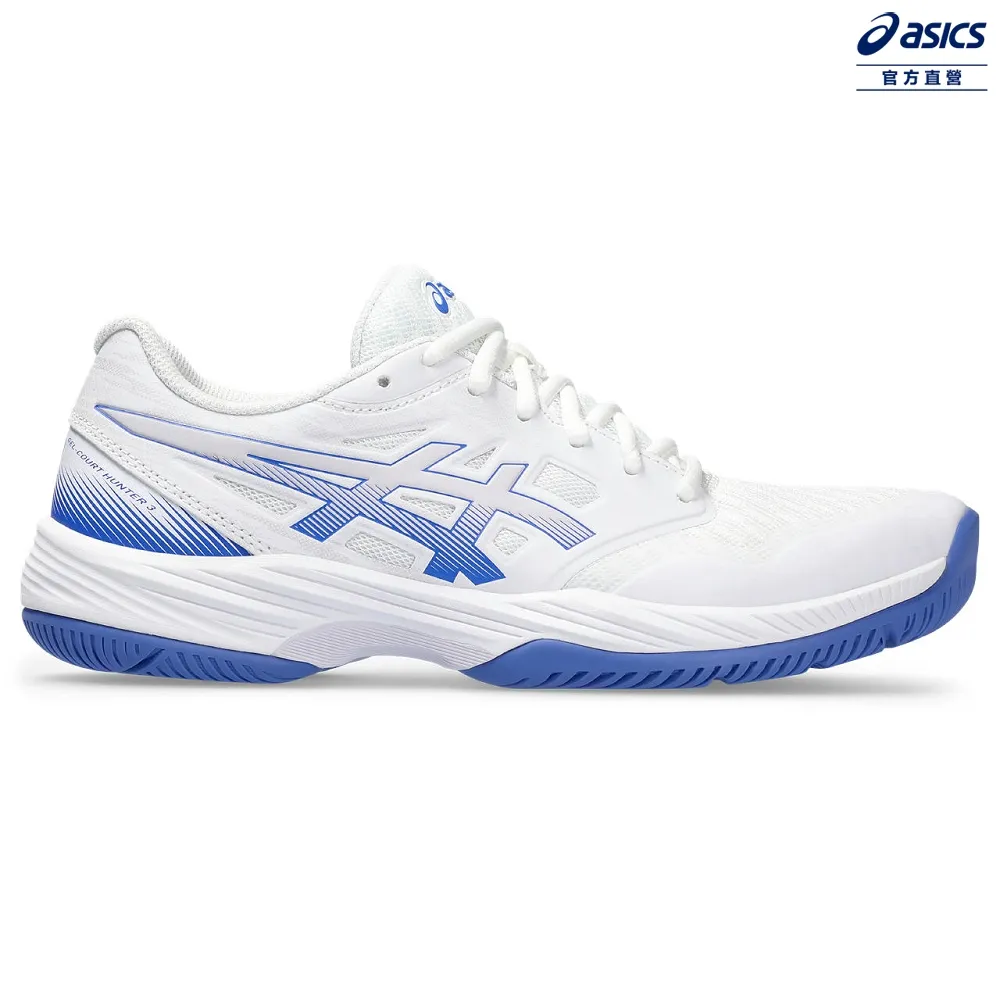 ASICS GEL-COURT HUNTER 3 網面透氣減震羽毛球鞋1071A088-101 歷史價格詳細信息
