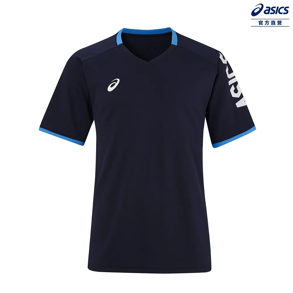 【asics 亞瑟士】短袖上衣 男女中性款 排球 服飾(2053A145-100) 歷史價格詳細信息
