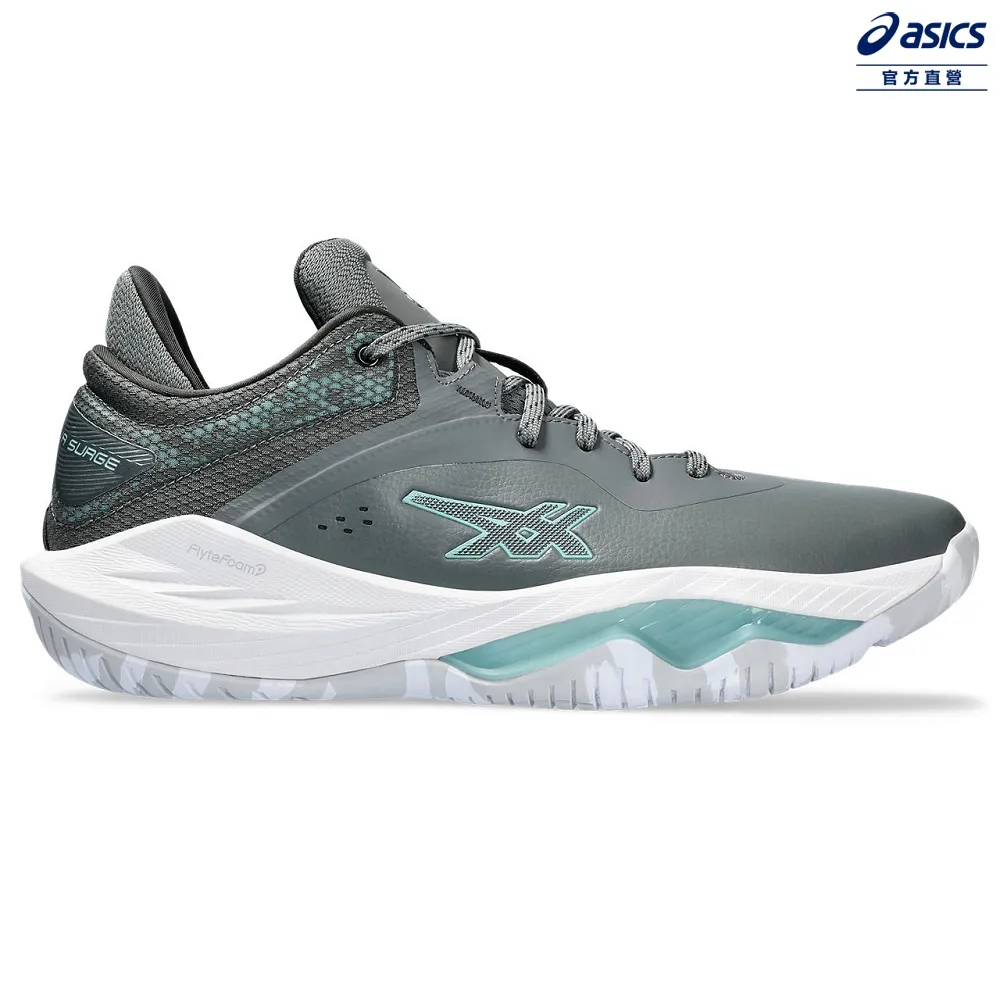 Asics 亞瑟士 籃球鞋 Nova Surge Low 男鞋 黑 水藍 低筒 支撐 運動鞋 1061A043002 歷史價格詳細信息