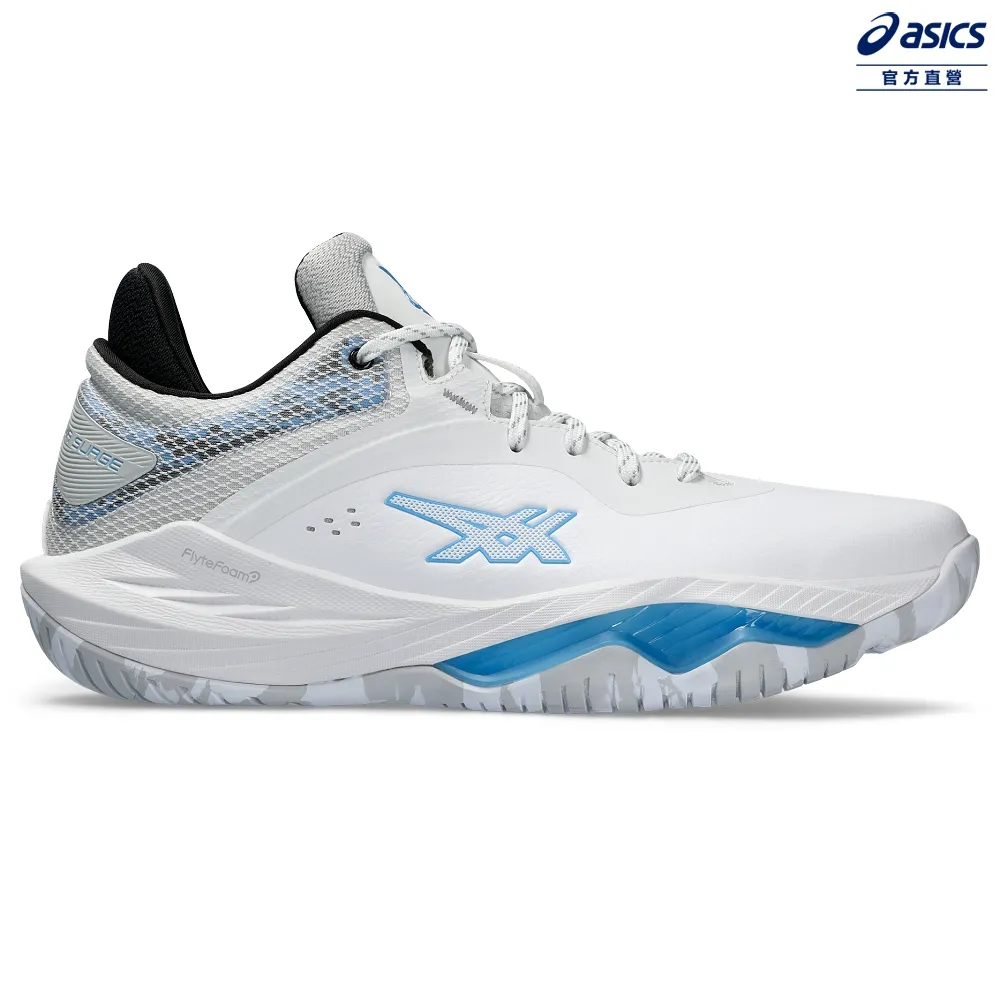 Asics 亞瑟士 籃球鞋 Nova Surge Low 男鞋 黑 水藍 低筒 支撐 運動鞋 1061A043002 歷史價格詳細信息
