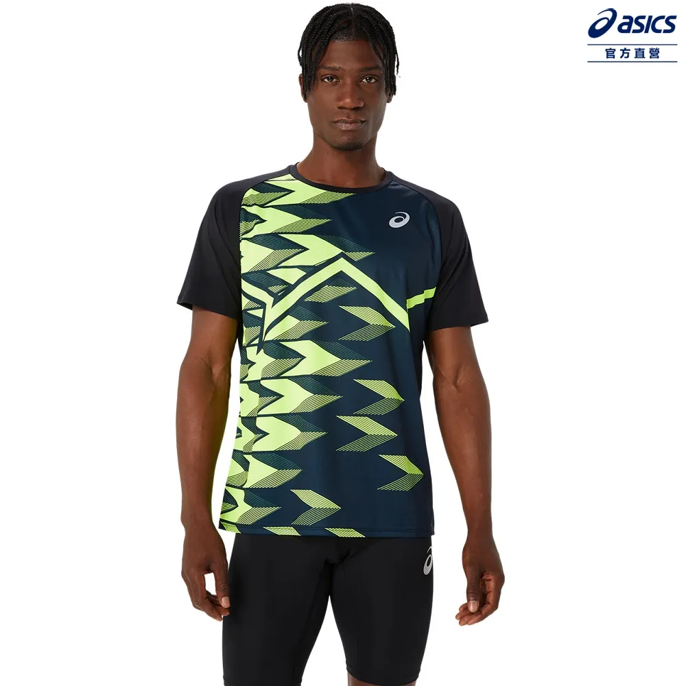 ASICS 亞瑟士 田徑短袖上衣 男   2091A384-001 歷史價格詳細信息