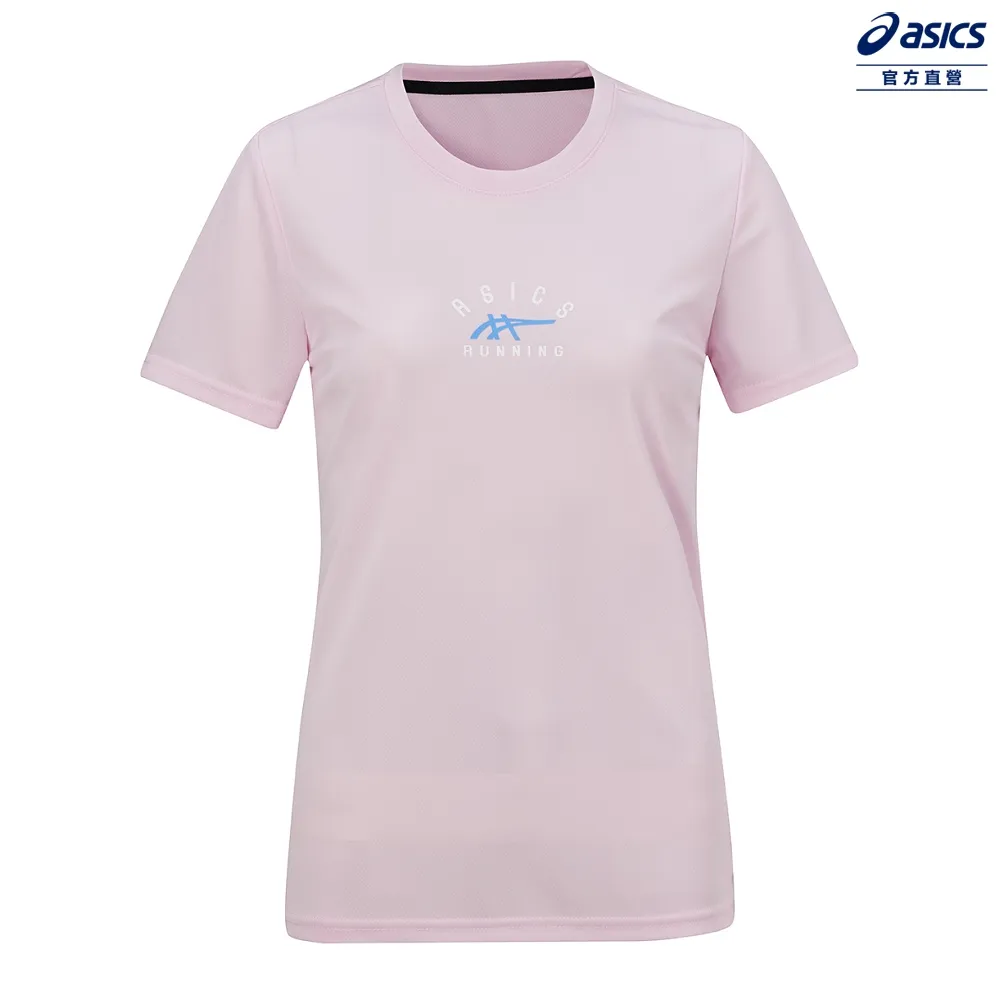 asics 亞瑟士 女 短袖上衣 女款 跑步 服飾 2012C662-401 歷史價格詳細信息