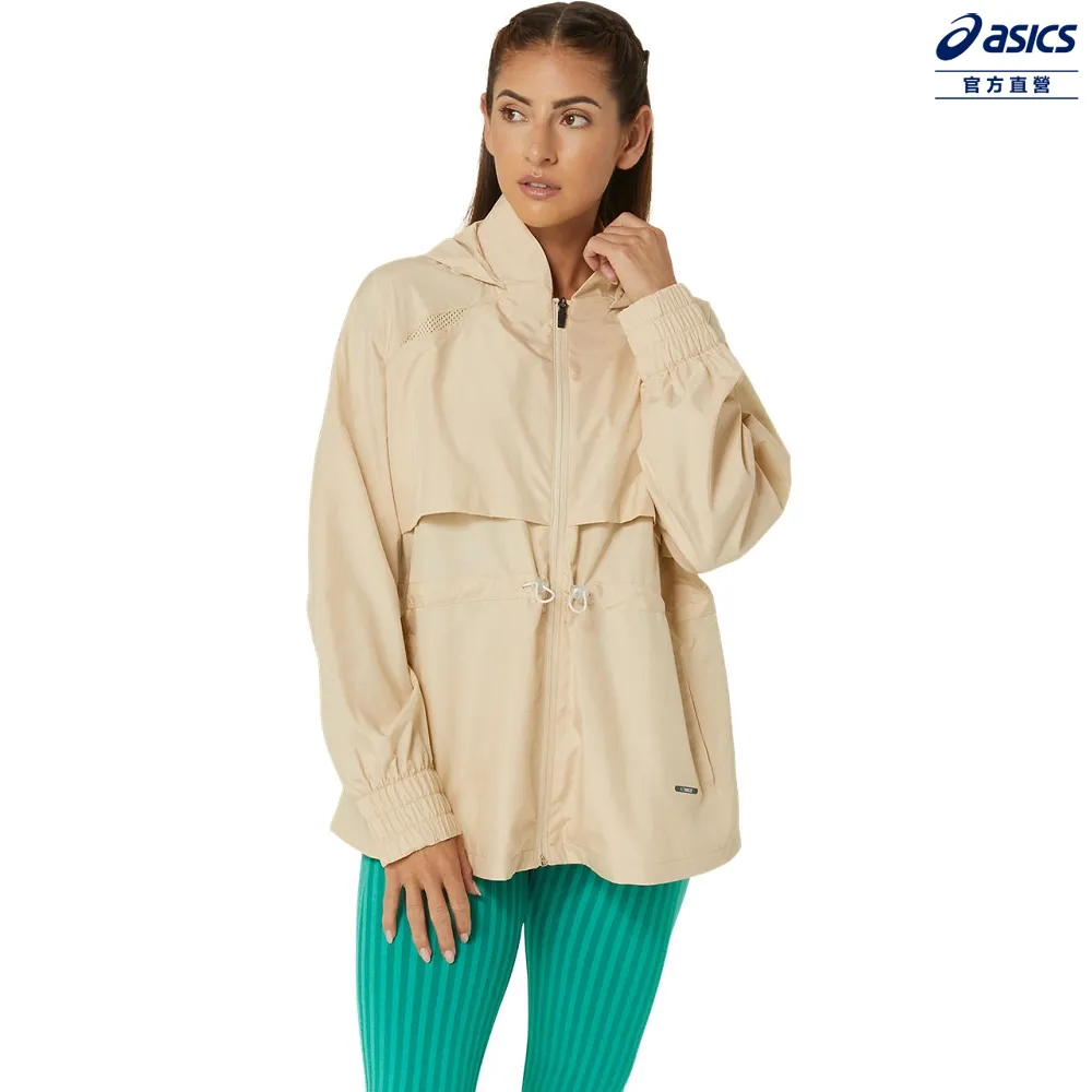ASICS 亞瑟士 女 平織外套 女款 NAGINO 防潑水 跑步外套 2012D029-400 歷史價格詳細信息