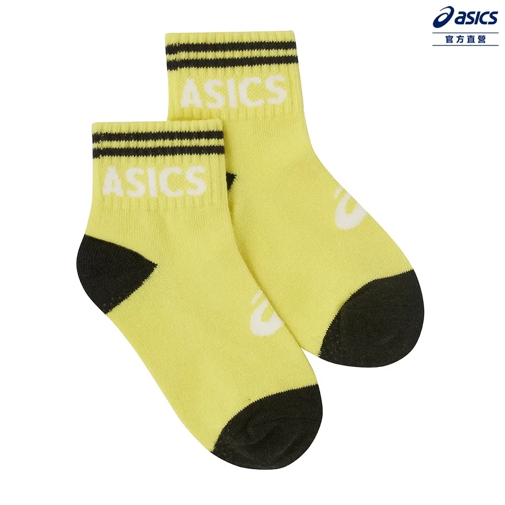【asics 亞瑟士】童 抗菌短筒襪 兒童  訓練 配件(3034A094-001) 歷史價格詳細信息
