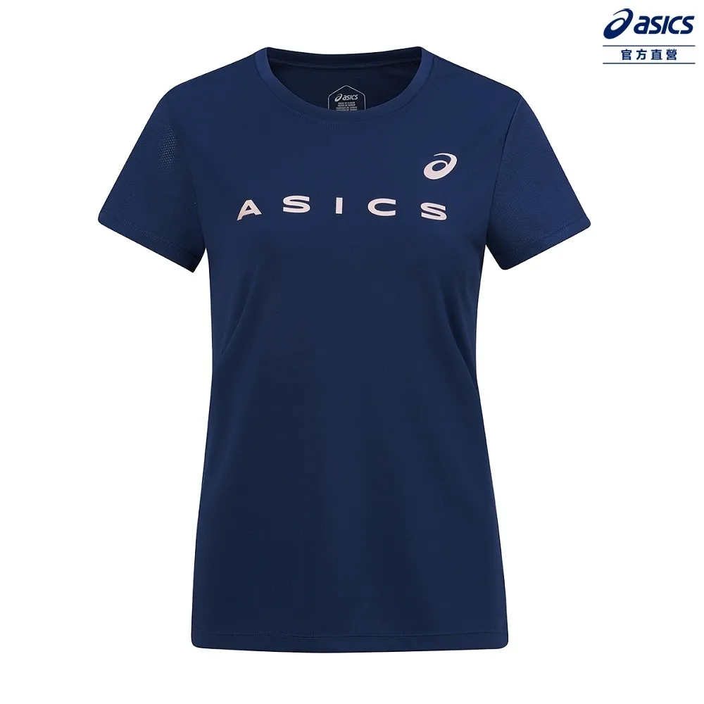 ASICS 亞瑟士 女 短袖上衣 女款  訓練 上衣 2032C806-401 歷史價格詳細信息