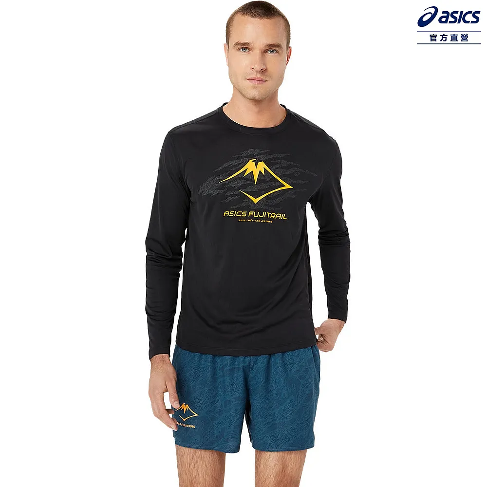 Asics 亞瑟士 長袖 上衣 男款 跑步 田徑 上衣 2011D036-001 2011D036-400 歷史價格詳細信息