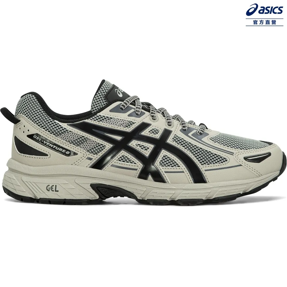 Asics 亞瑟士 休閒鞋 GEL-Venture 6 男鞋 女鞋 米白 緩衝 復古跑鞋 越野 情侶鞋 1203A438020 歷史價格詳細信息