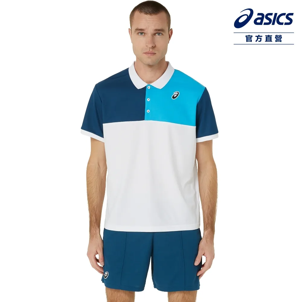 ASICS 亞瑟士 POLO衫 男款 海外版 網球上 2041A287-100 歷史價格詳細信息