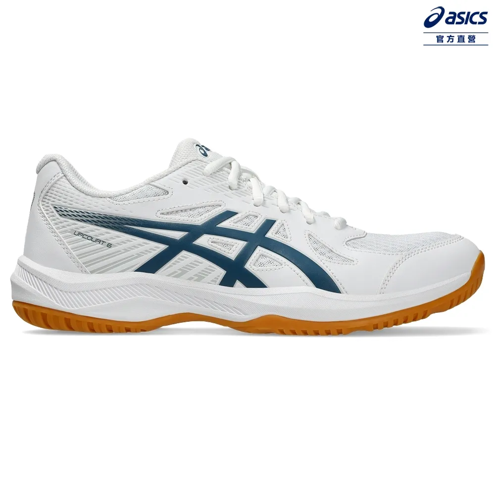 ASICS UPCOURT 6 男女生 黑色 舒適 透氣 穩定 運動 排球鞋 羽球鞋 1071A104-002  24Q4 歷史價格詳細信息