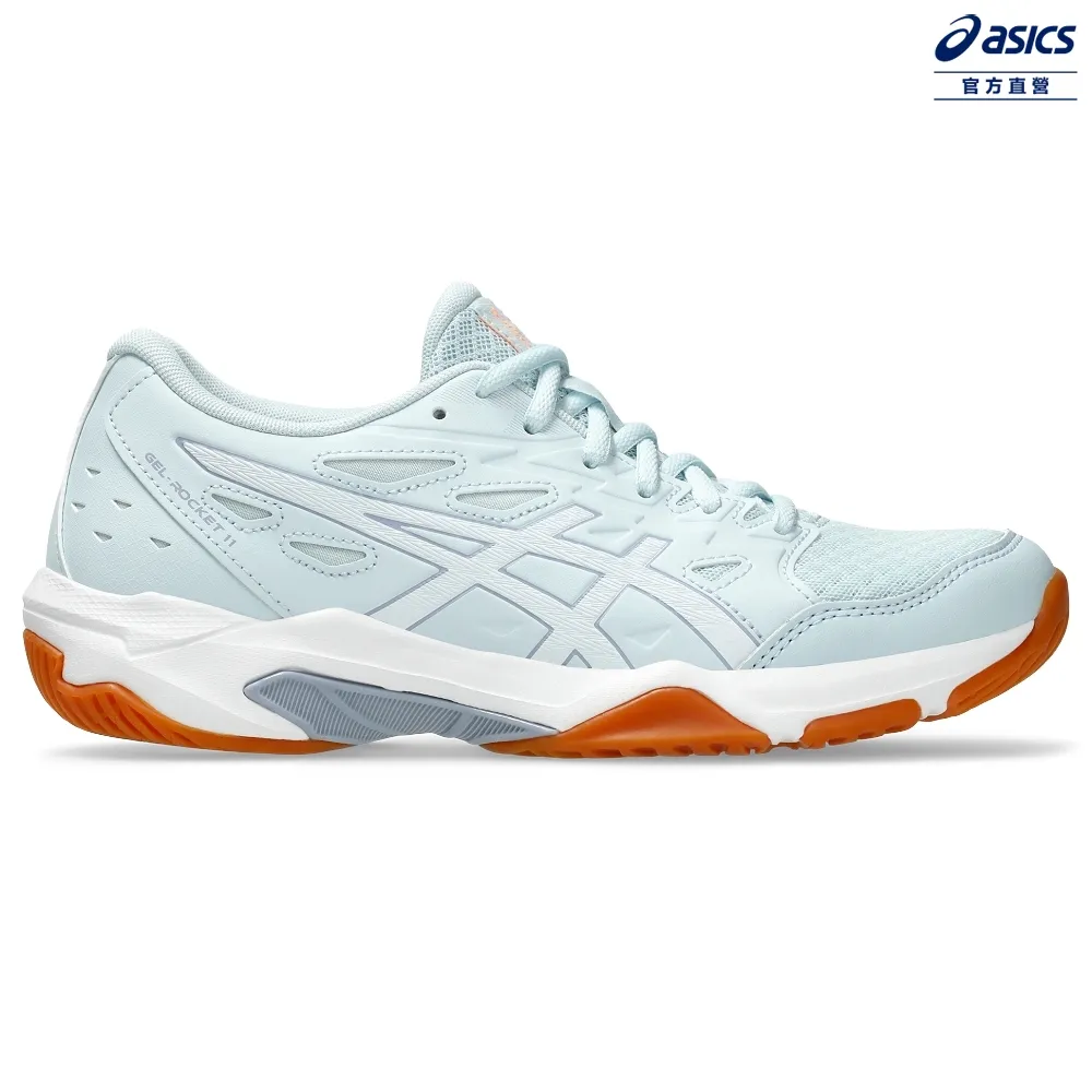 Asics Gel-rocket 11 [1072A093-020] 男女 排球鞋 羽球鞋 室內運動 亞瑟士 水藍 歷史價格詳細信息