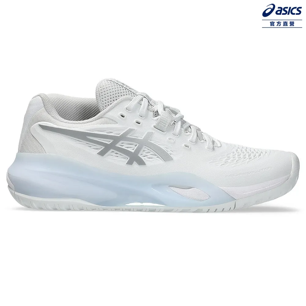 Asics 亞瑟士 女款 網球鞋 GEL-RESOLUTION 8 包覆 緩衝穩定 1042A072-408 大自在 歷史價格詳細信息