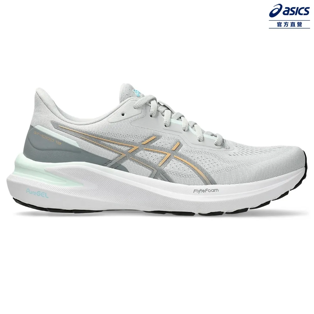 ASICS 亞瑟士 GT-1000 13 女款 支撐 慢跑鞋 1012B663-004 歷史價格詳細信息