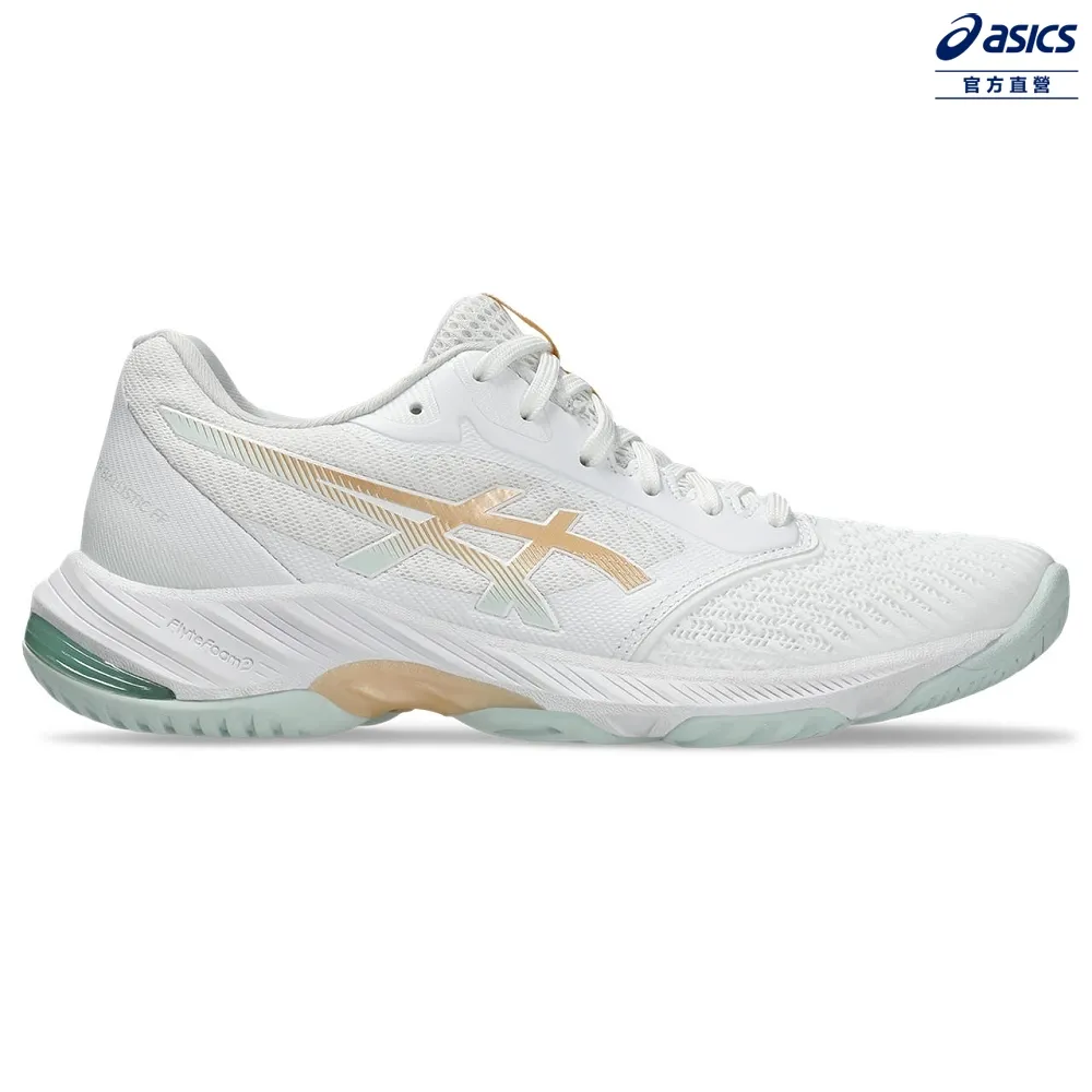 ASICS 亞瑟士 NETBURNER BALLISTIC FF 3 女款  排球鞋 1052A069-106 歷史價格詳細信息