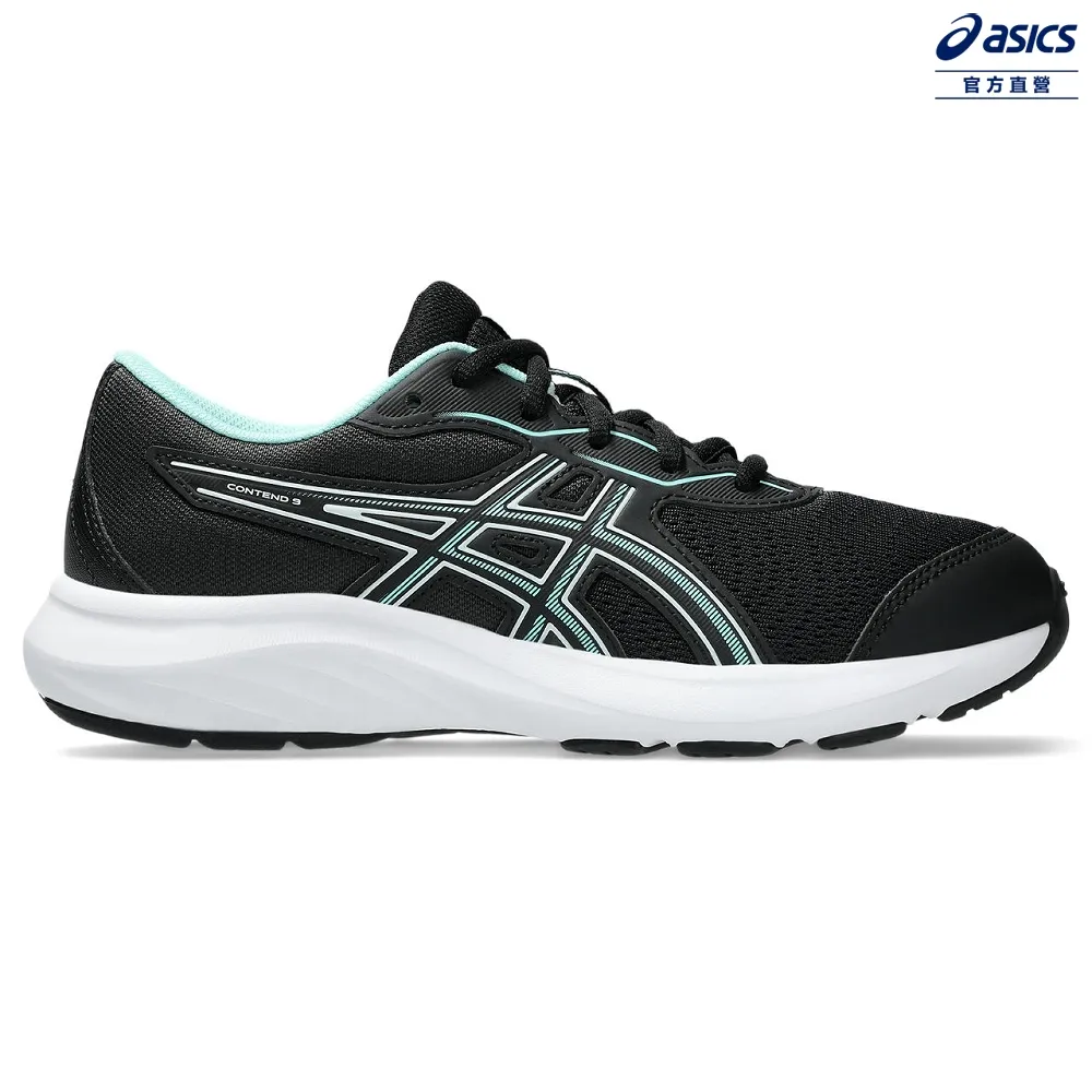 ASICS 亞瑟士 CONTEND 9 GS 大童 運動鞋 1014A337-402 歷史價格詳細信息