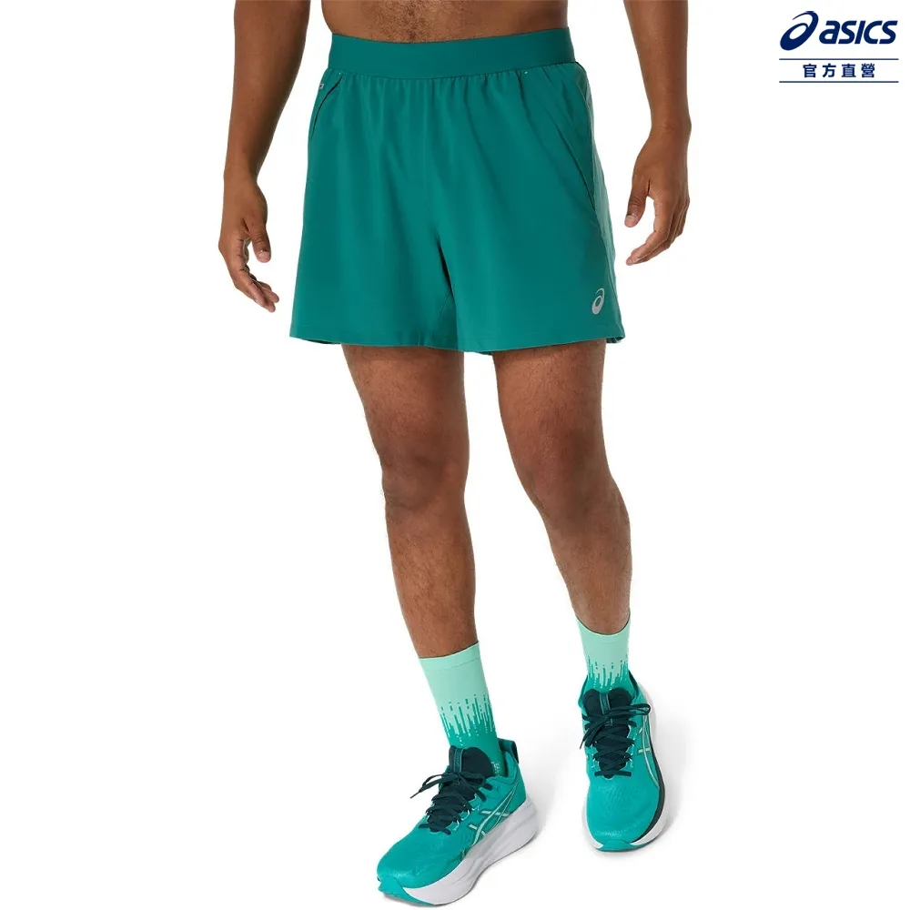 ASICS 亞瑟士 5吋短褲 男款 跑步 下著 2011C386-001 歷史價格詳細信息