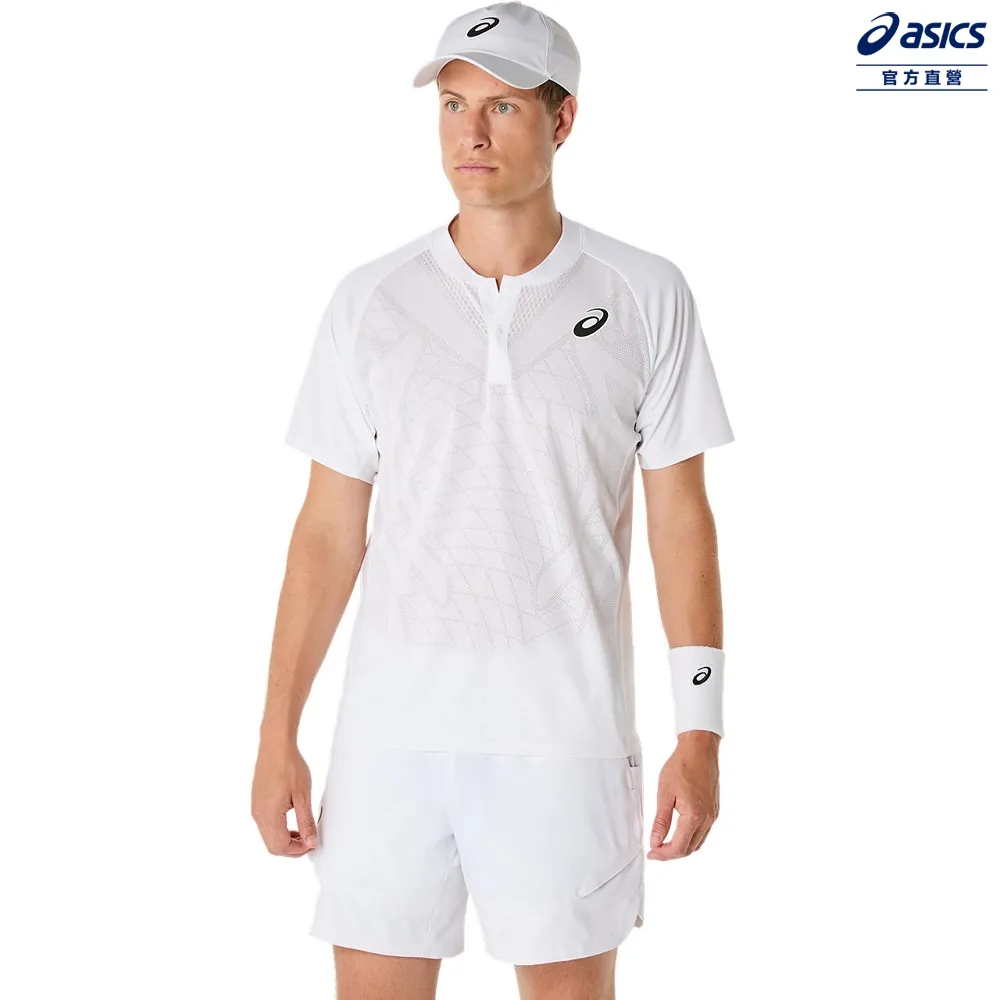 ASICS 亞瑟士 POLO衫 男款 海外版 網球上 2041A287-100 歷史價格詳細信息