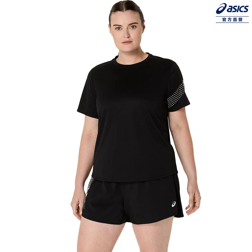 【asics 亞瑟士】ICON短袖上衣 女款 跑步 上衣(2012C741-001) 歷史價格詳細信息