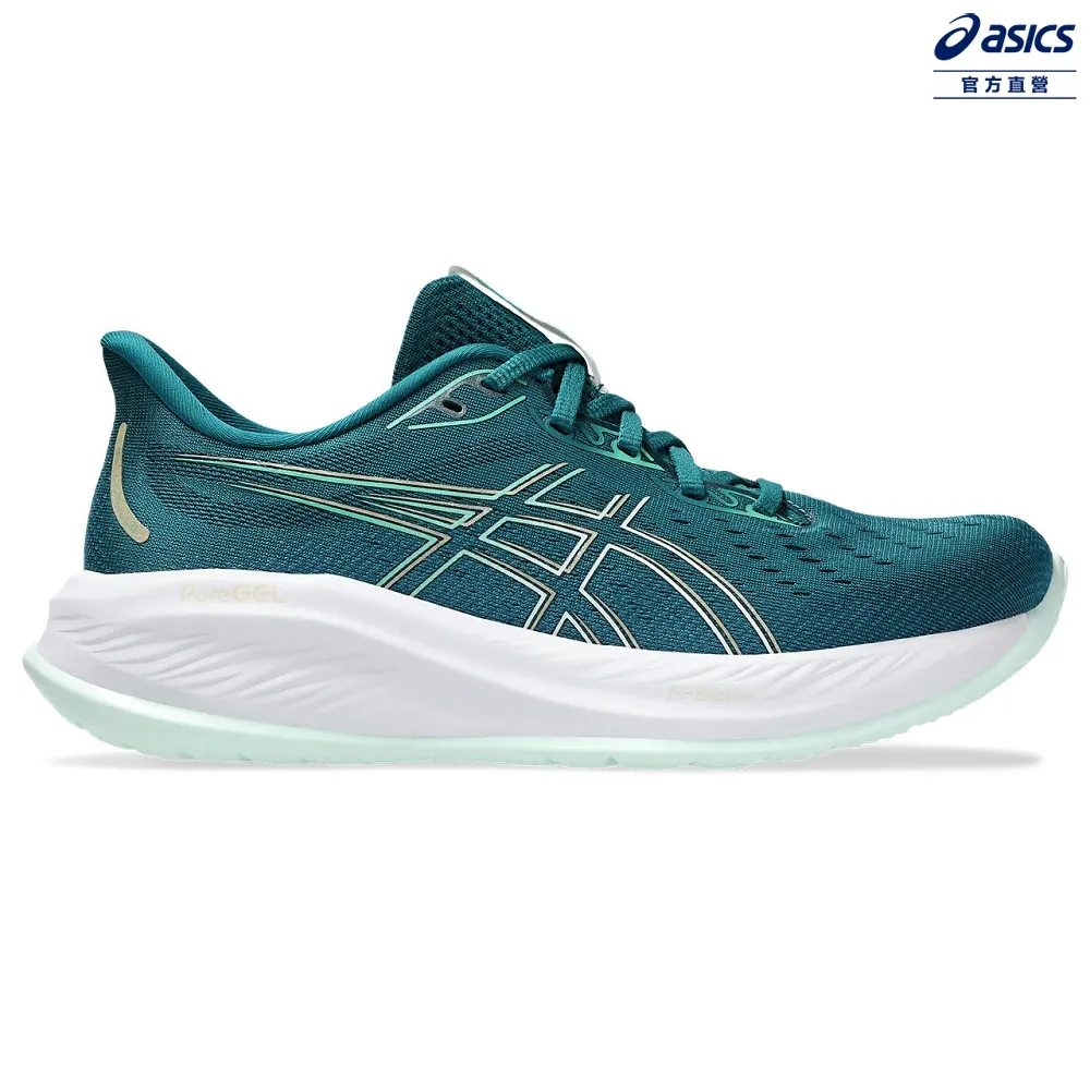 ASICS 亞瑟士 GEL-CUMULUS 26 (D) 女款 NAGINO 寬楦 緩衝 慢跑鞋 1012B600-300 歷史價格詳細信息