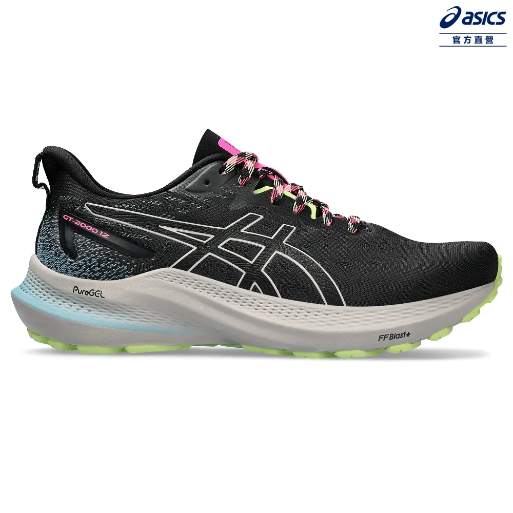 Asics 亞瑟士 慢跑鞋 GT-2000 12 Lite-Show 男鞋 黑 粉 夜光系列 3D導引 支撐 1011B766001 歷史價格詳細信息