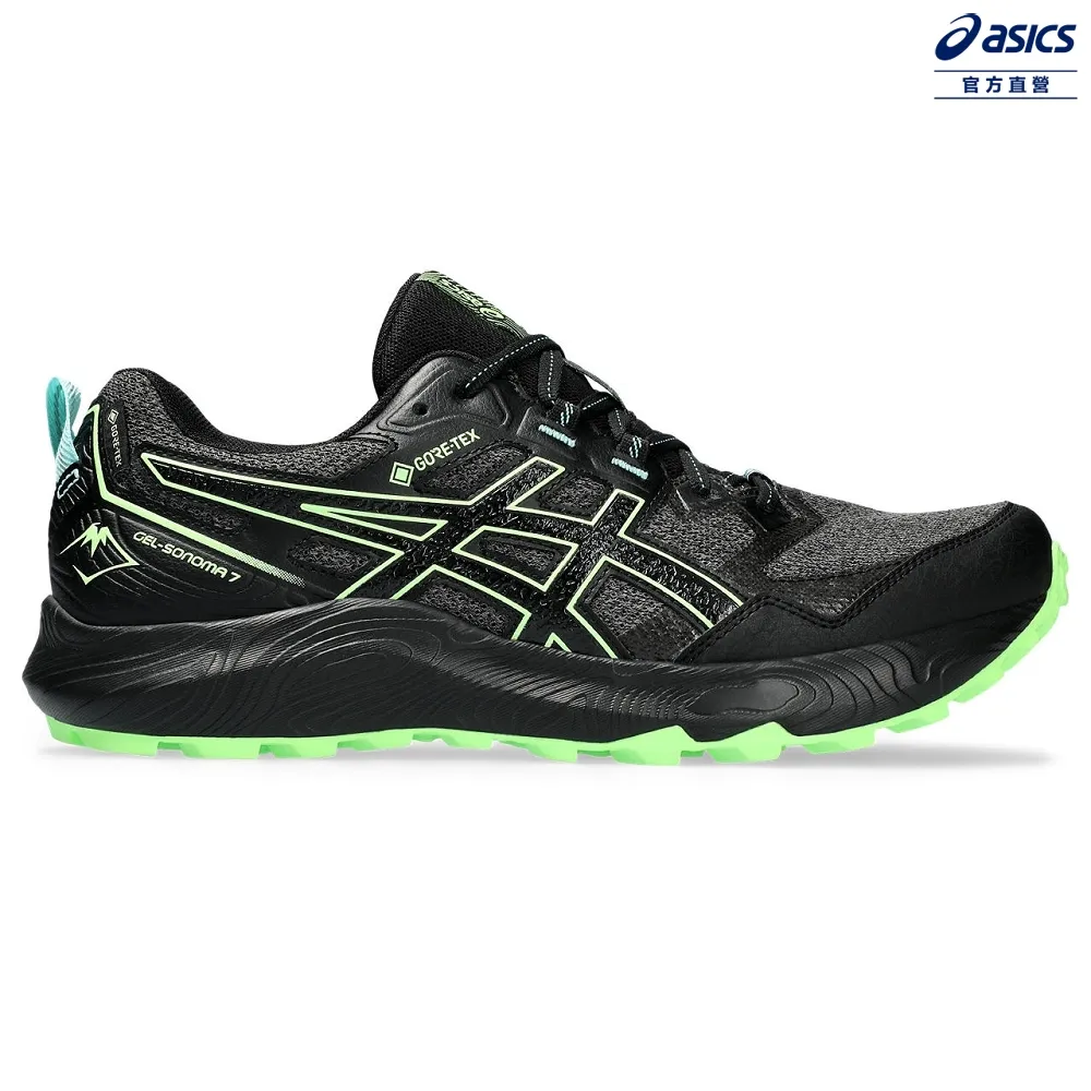 ASICS 亞瑟士 GEL-SONOMA 7 GTX 男款 GTX防潑水 跑鞋 1011B593-002 歷史價格詳細信息