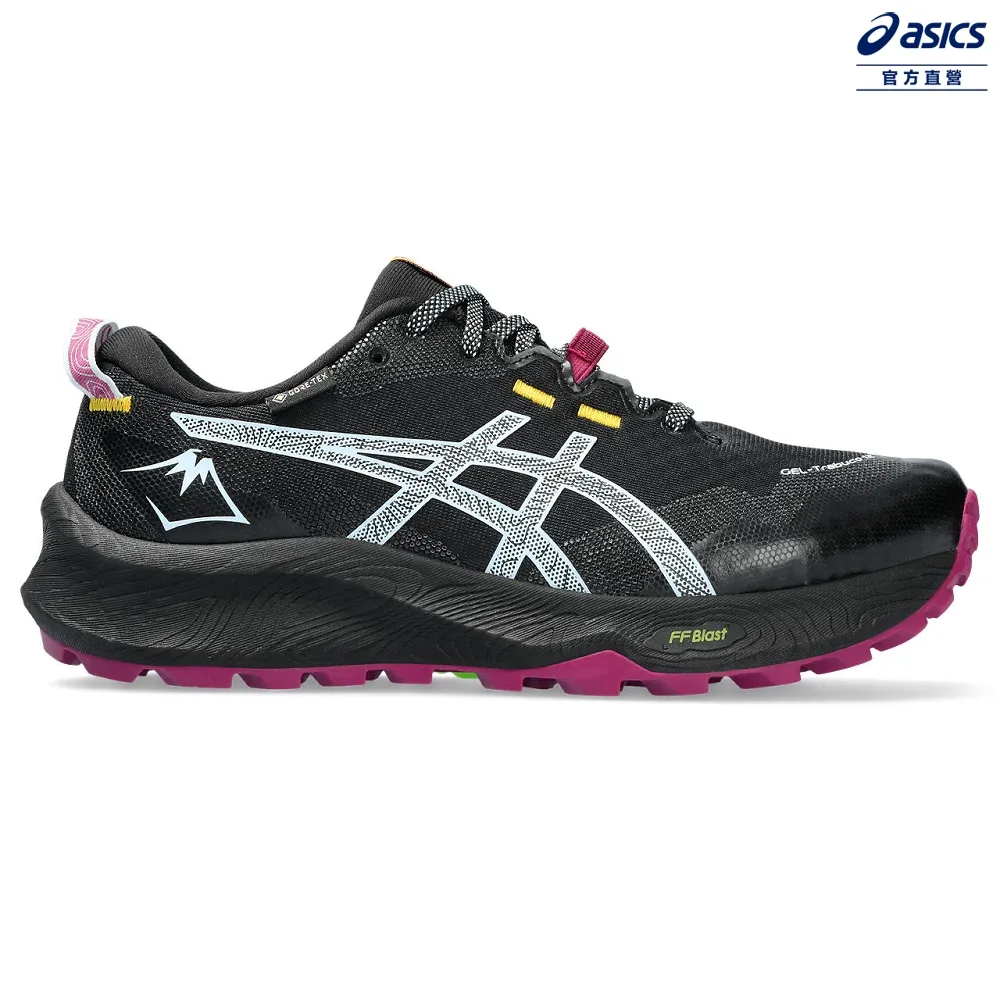 ASICS 亞瑟士 GEL-TRABUCO 12 GTX 女款 防水系列 越野 慢跑鞋 1012B607-001 歷史價格詳細信息
