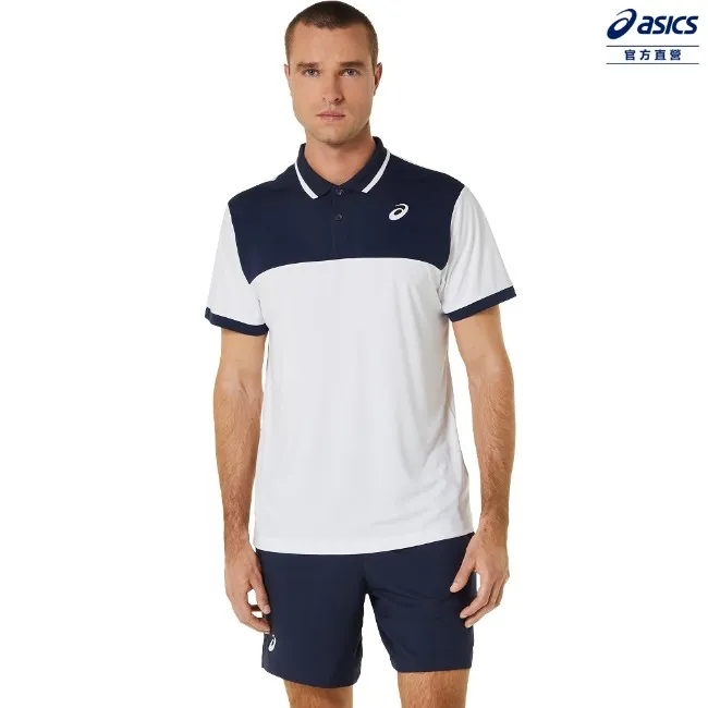 ASICS 亞瑟士 POLO衫 男款 海外版 網球上 2041A287-100 歷史價格詳細信息
