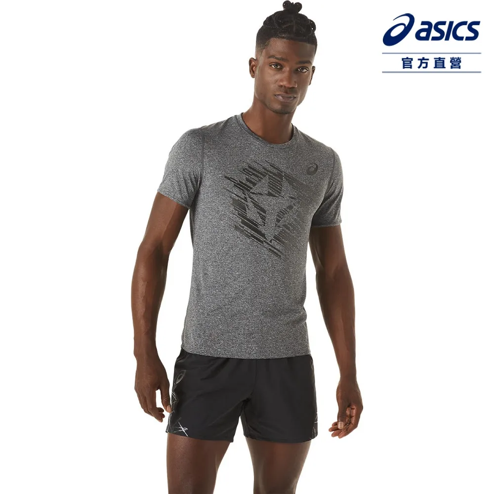 ASICS 亞瑟士 田徑短袖上衣 男   2091A384-001 歷史價格詳細信息